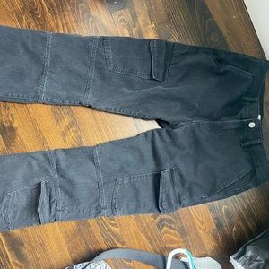 Zara Black Pocket Jeans
